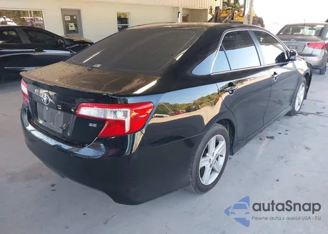 2013 Toyota Camry Se from USA, damaged, VIN 4T1BF1FKXDU262611